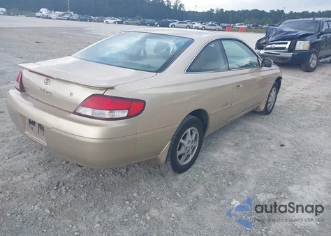 2001 Toyota Camry Solara Se V6 from USA, damaged, VIN 2T1CF22P11C444240